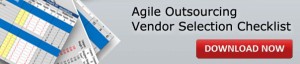 Agile outsourcing vendor selection checklist
